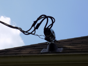 Service entrance conductors