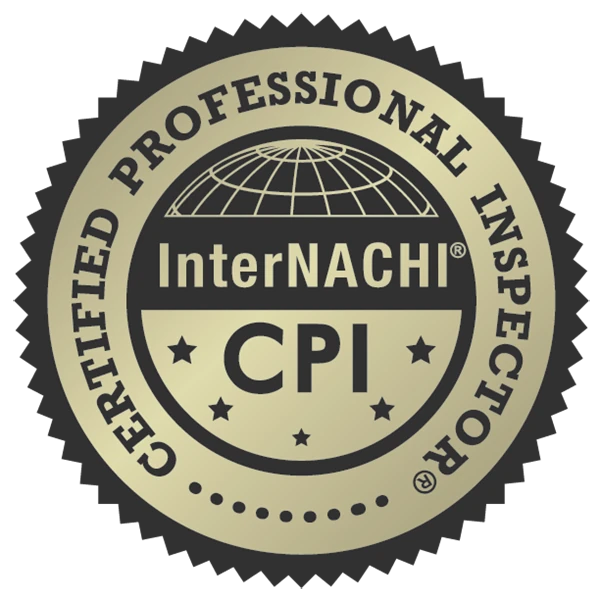 InterNACHI certified inspector seal